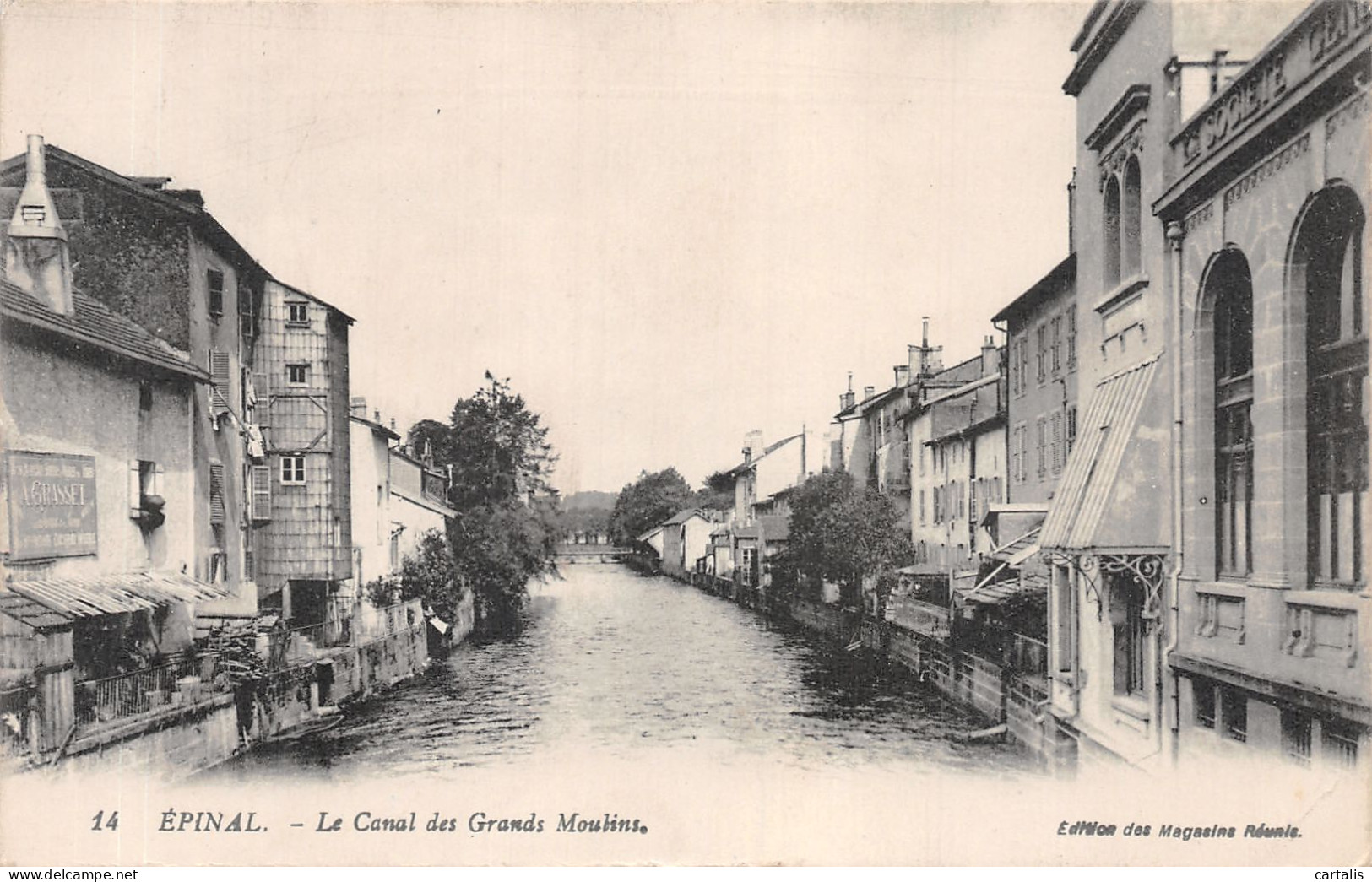 88-EPINAL-N°4219-G/0201 - Epinal