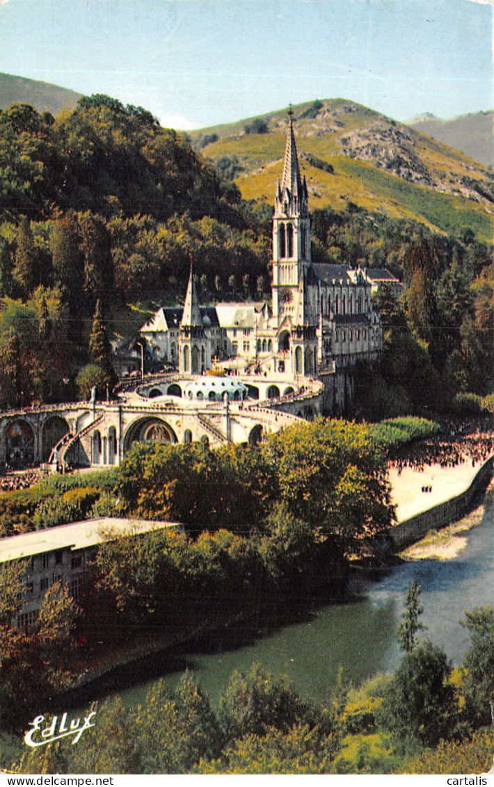 65-LOURDES-N°4219-G/0167 - Lourdes