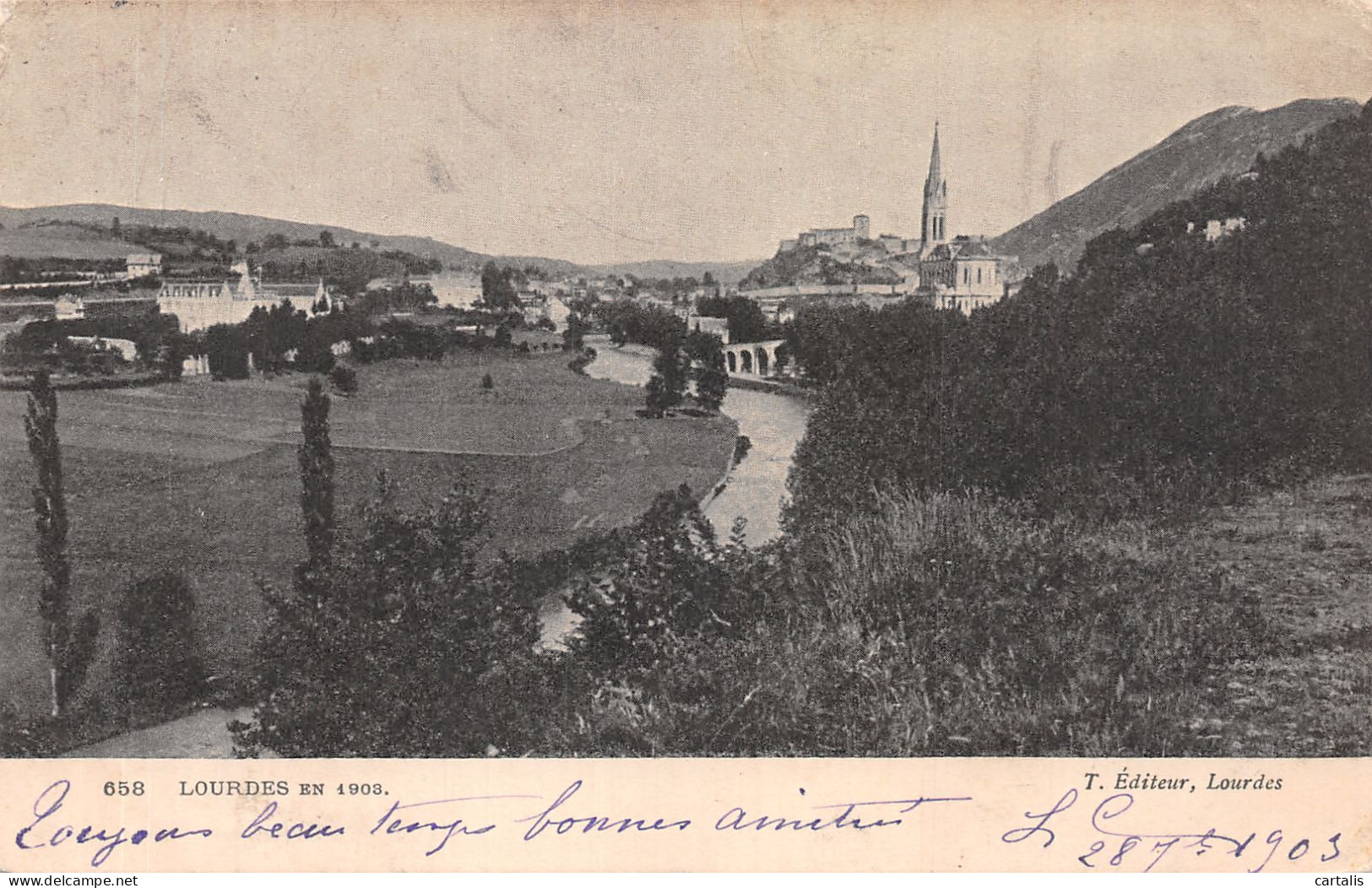 65-LOURDES-N°4219-G/0153 - Lourdes