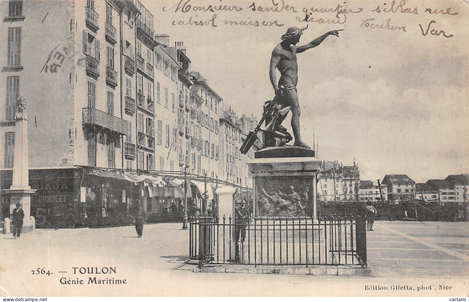 83-TOULON-N°4220-D/0095 - Toulon