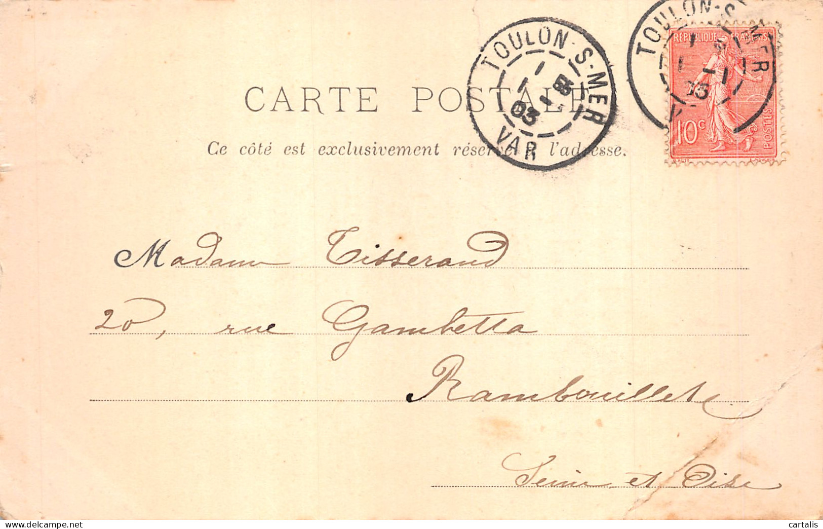 83-TOULON-N°4220-D/0093 - Toulon