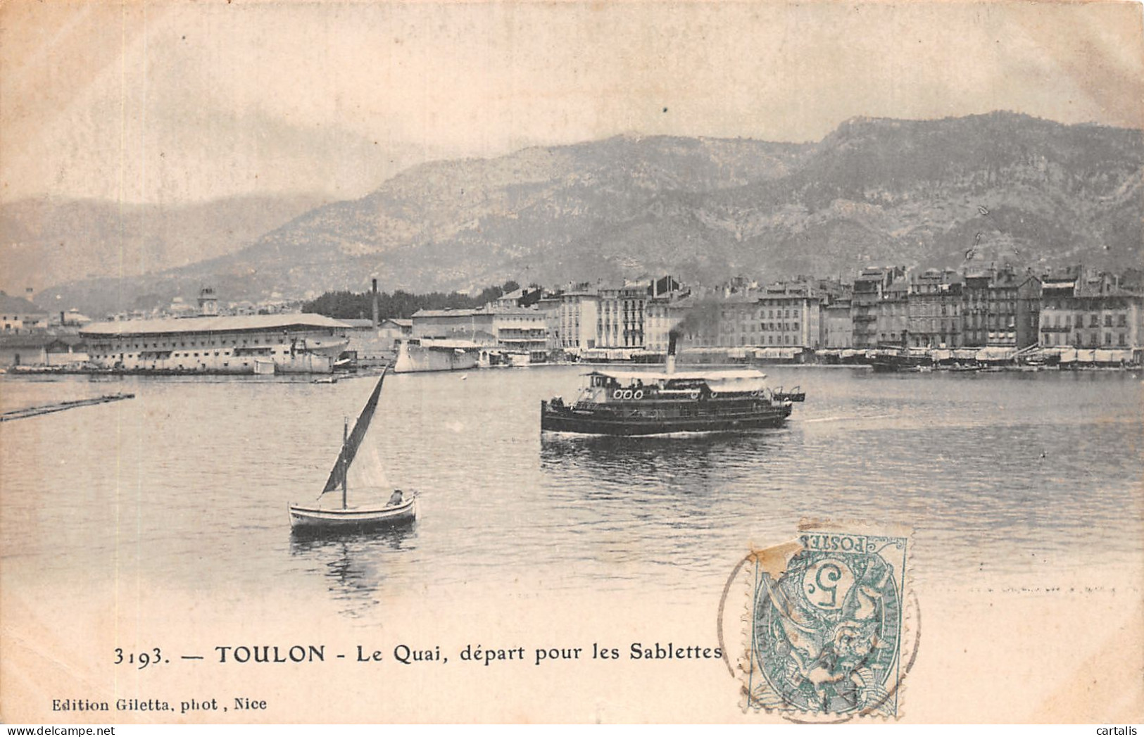 83-TOULON-N°4220-D/0081 - Toulon