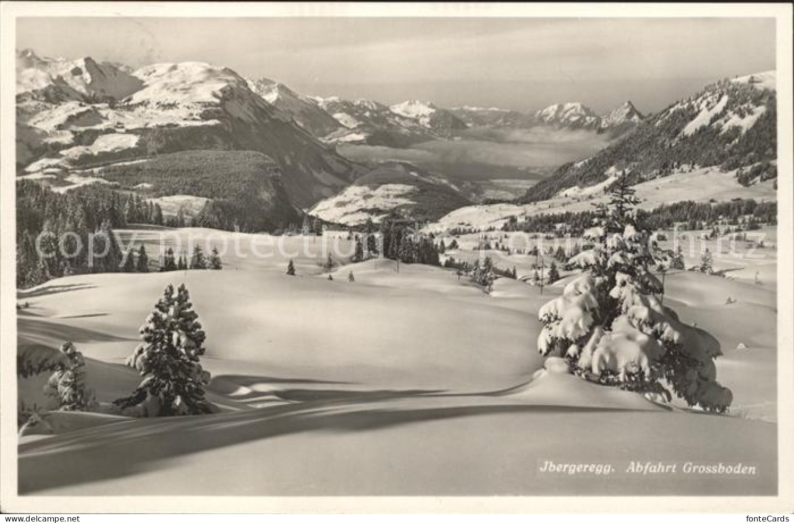 11673817 Ibergeregg Abfahrt Grossboden Ibergeregg - Sonstige & Ohne Zuordnung