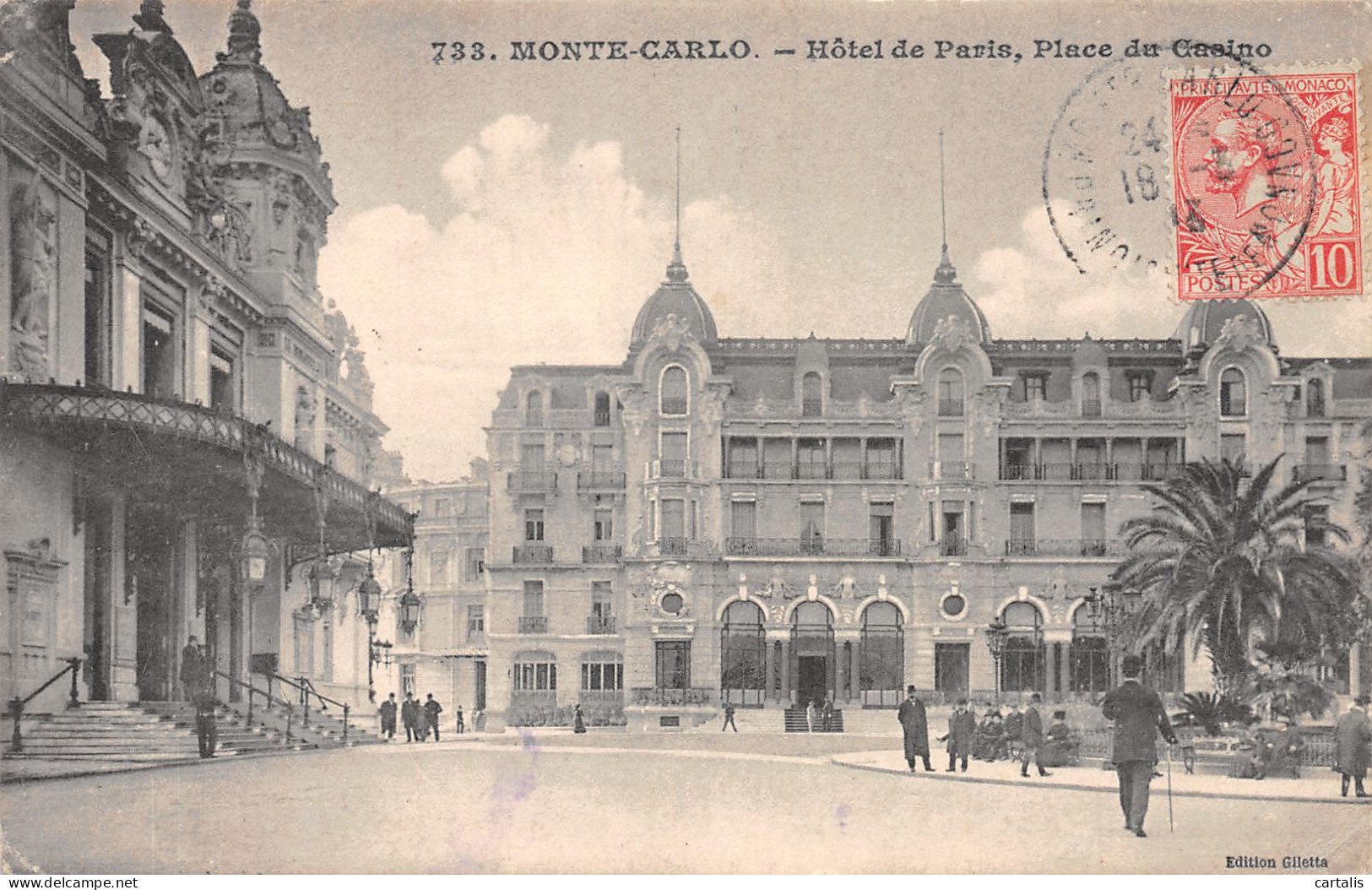 06-MONACO-N°4220-C/0181 - Andere & Zonder Classificatie