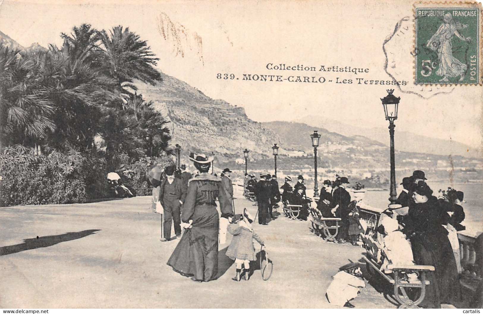 06-MONACO-N°4220-C/0105 - Andere & Zonder Classificatie