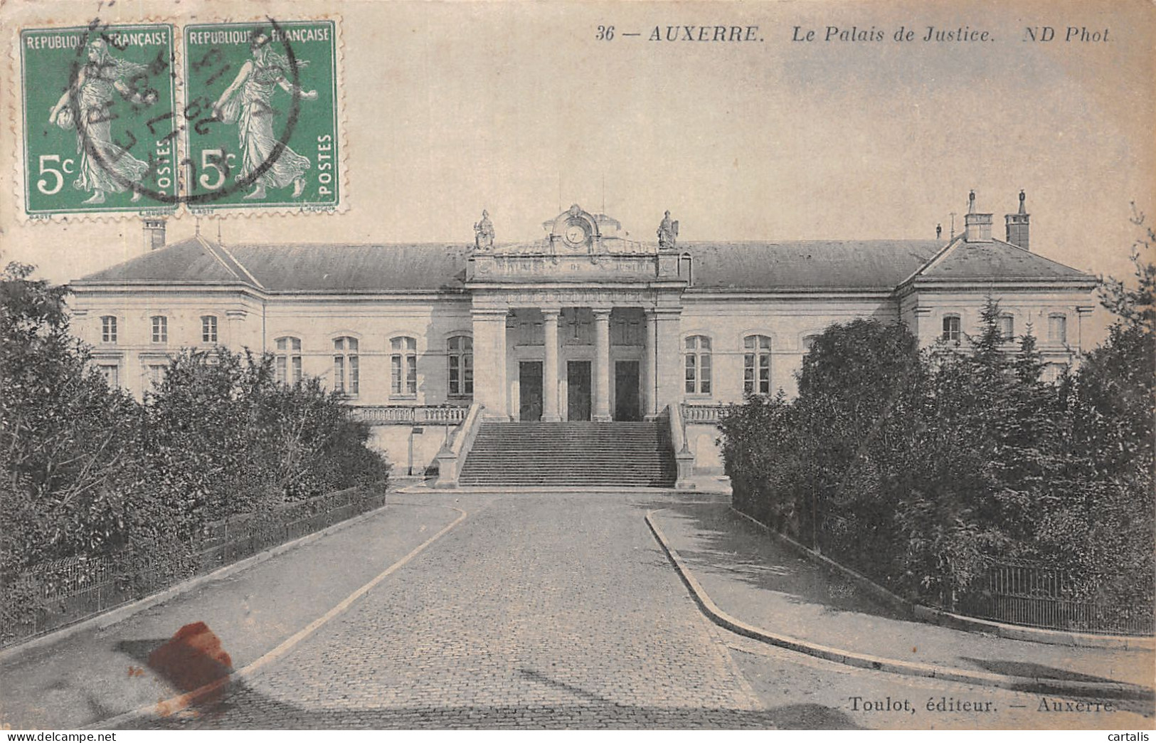 89-AUXERRE-N°4220-C/0045 - Auxerre