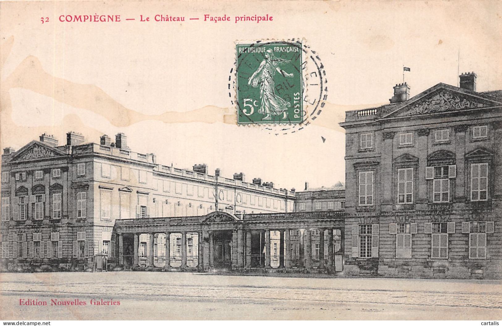 60-COMPIEGNE-N°4220-C/0029 - Compiegne