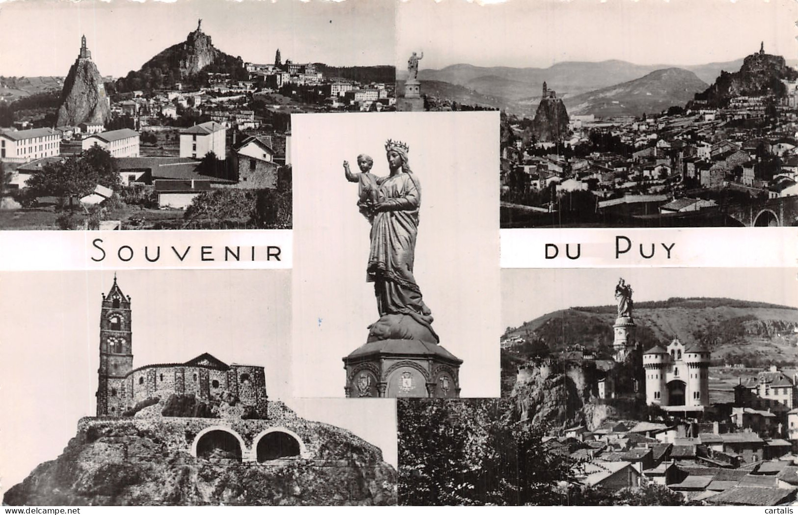 43-LE PUY-N°4220-B/0395 - Le Puy En Velay