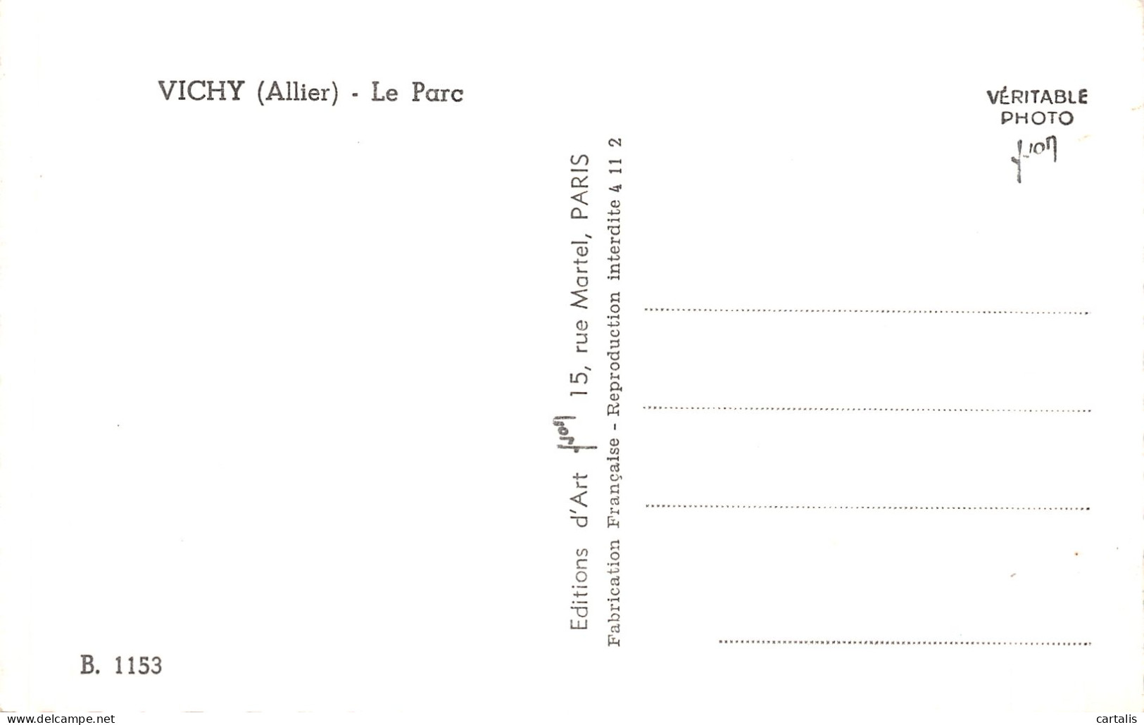 03-VICHY-N°4220-B/0389 - Vichy