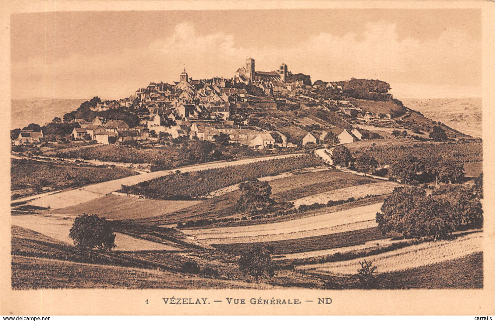 89-VEZELAY-N°4220-B/0261 - Vezelay