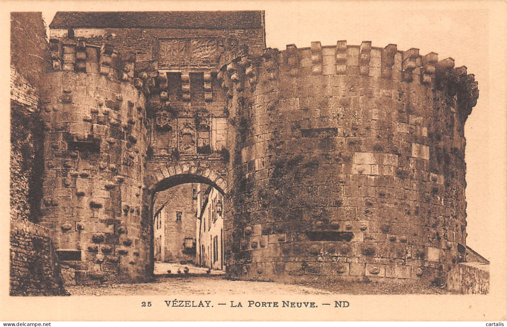 89-VEZELAY-N°4220-B/0233 - Vezelay