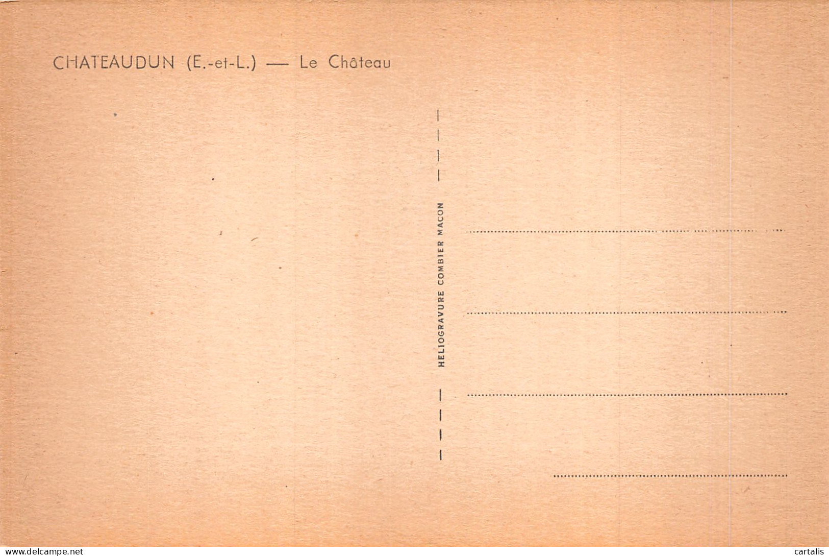 28-CHATEAUDUN-N°4220-B/0221 - Chateaudun