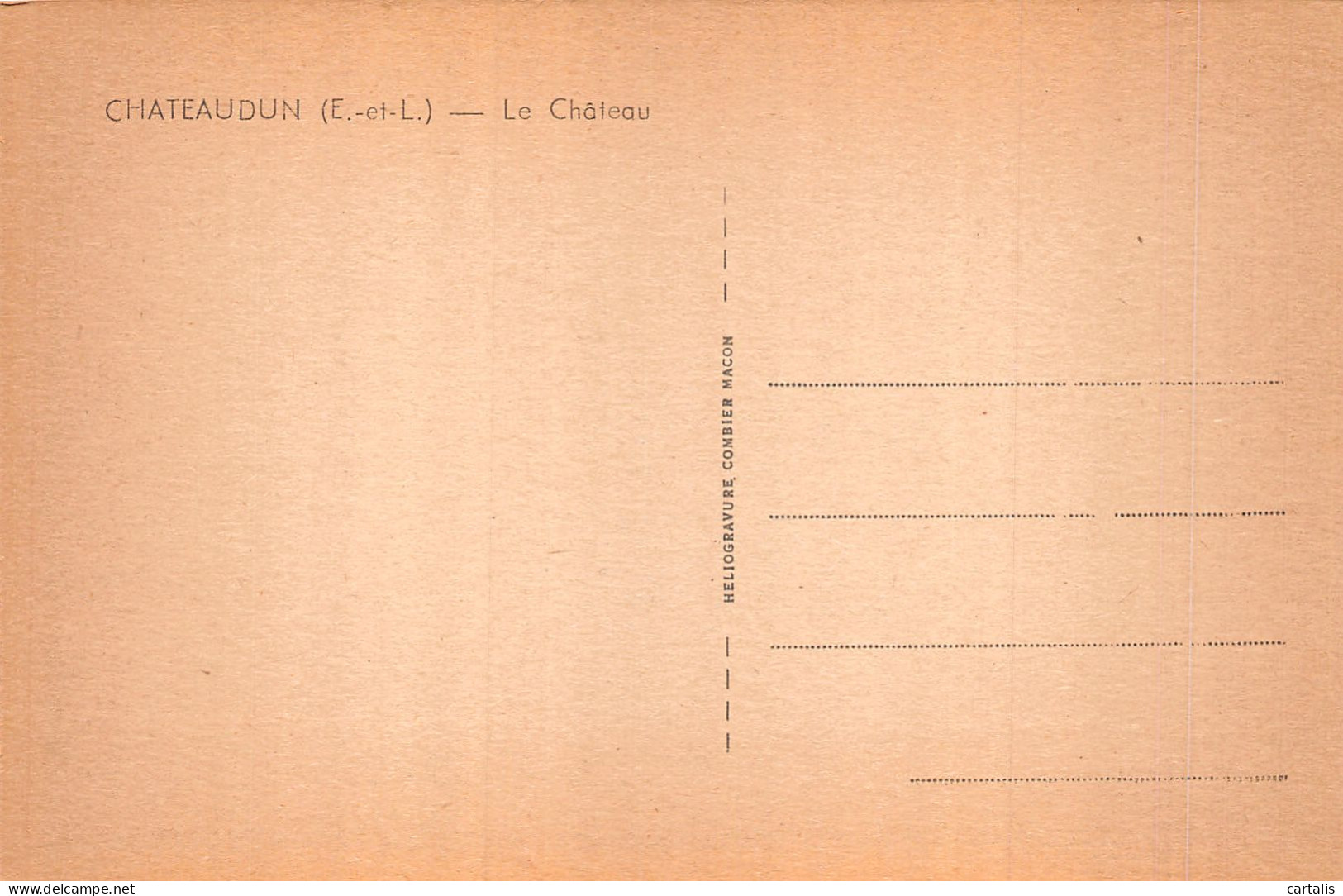 28-CHATEAUDUN-N°4220-B/0219 - Chateaudun