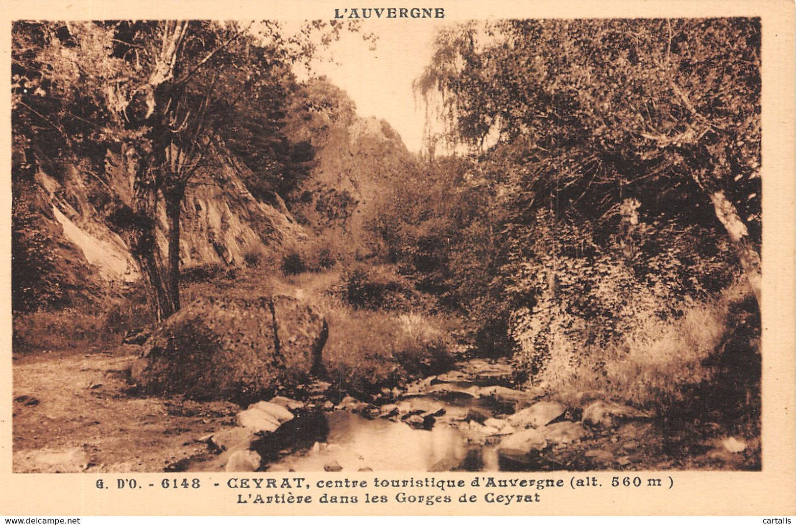 63-CEYRAT-N°4220-B/0183 - Autres & Non Classés