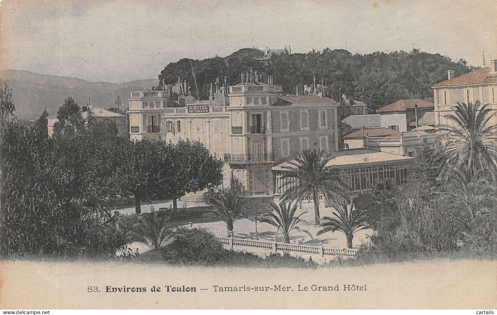 83-TAMARIS SUR MER-N°4220-B/0153 - Tamaris