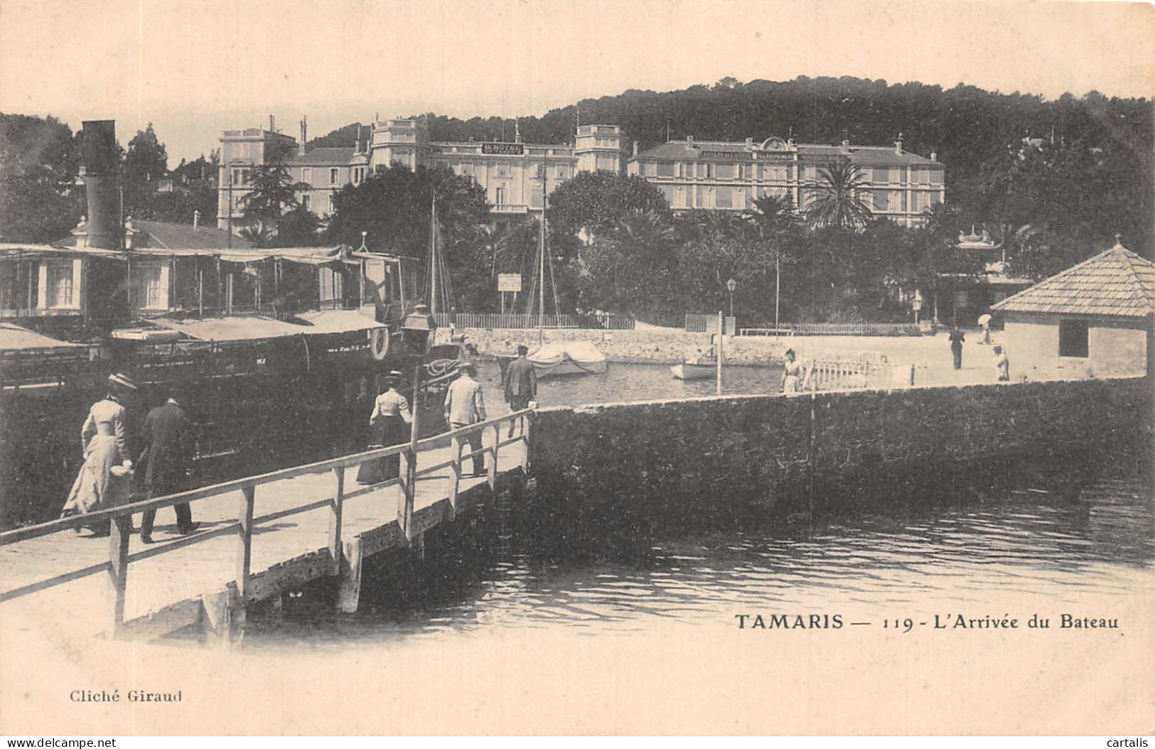 83-TAMARIS SUR MER-N°4220-B/0151 - Tamaris