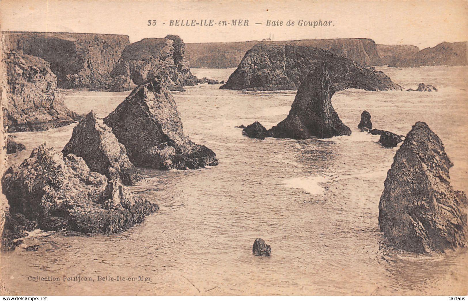 56-BELLE ILE EN MER-N°4220-B/0125 - Belle Ile En Mer