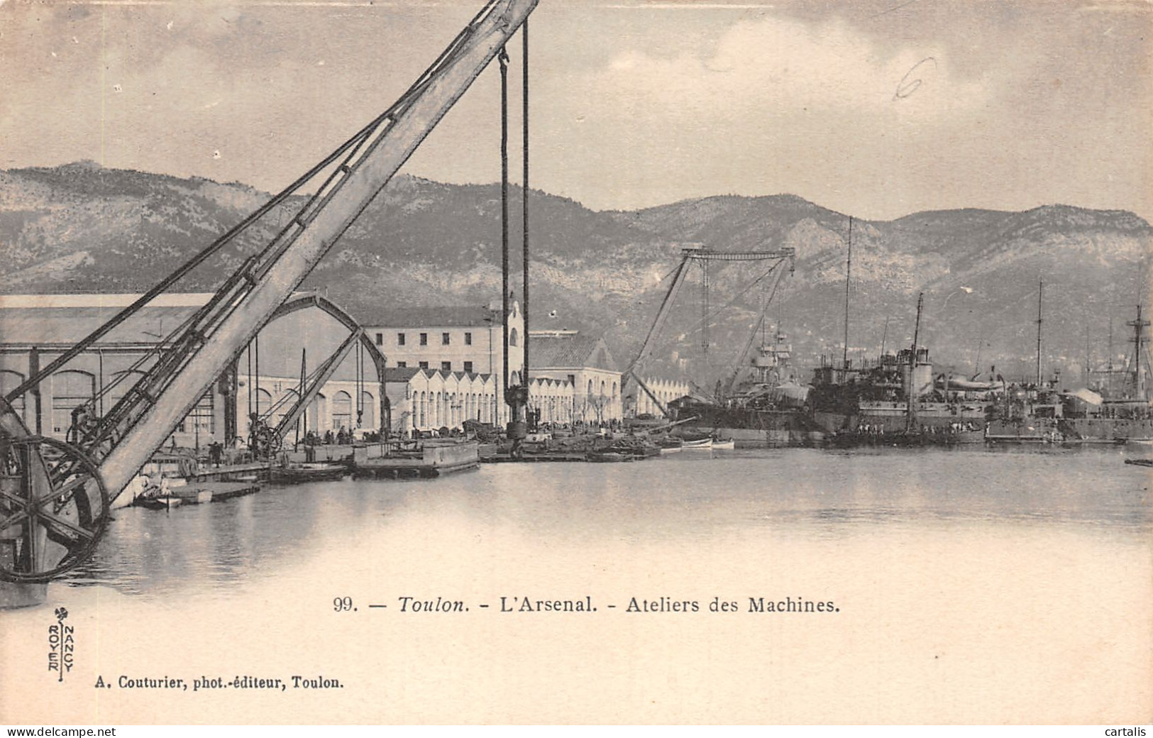 83-TOULON-N°4220-B/0103 - Toulon