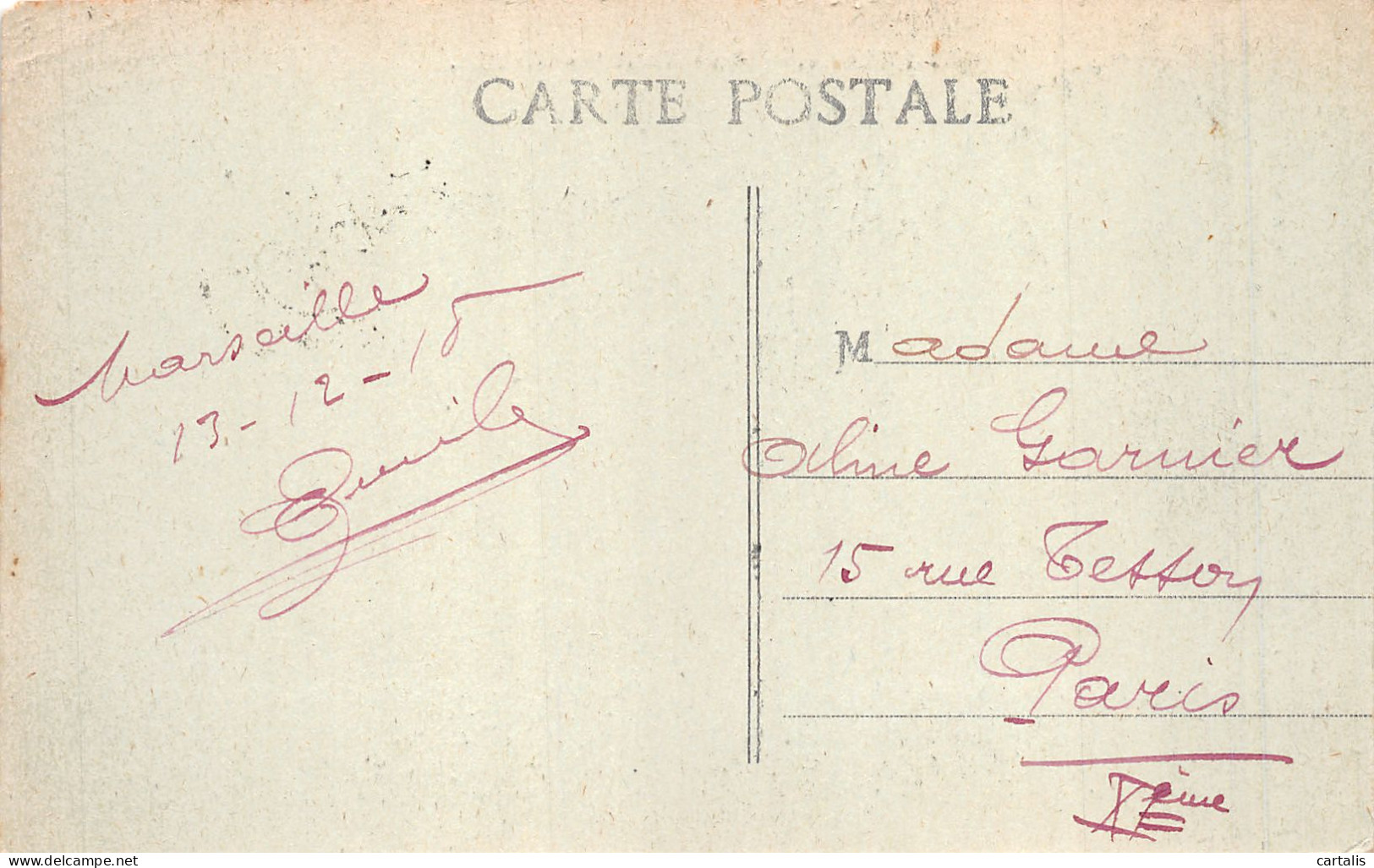 13-MARSEILLE-N°4220-B/0061 - Unclassified