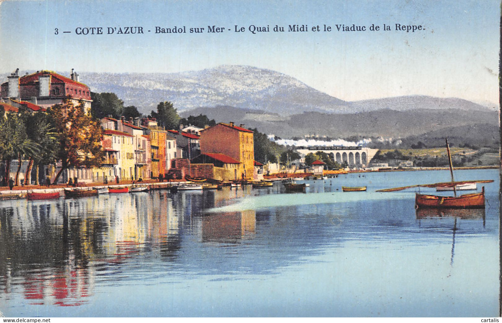 83-BANDOL SUR MER-N°4220-B/0059 - Bandol