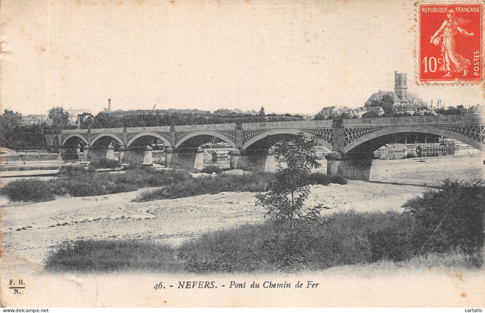 58-NEVERS-N°4220-B/0065 - Nevers