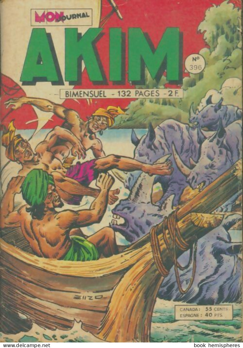 Akim N°396 (1976) De Collectif - Sonstige & Ohne Zuordnung