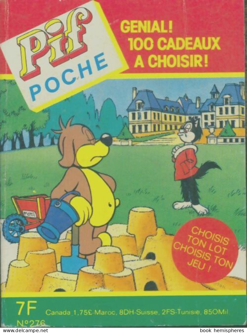 Pif Poche N°276 (1988) De Collectif - Sonstige & Ohne Zuordnung