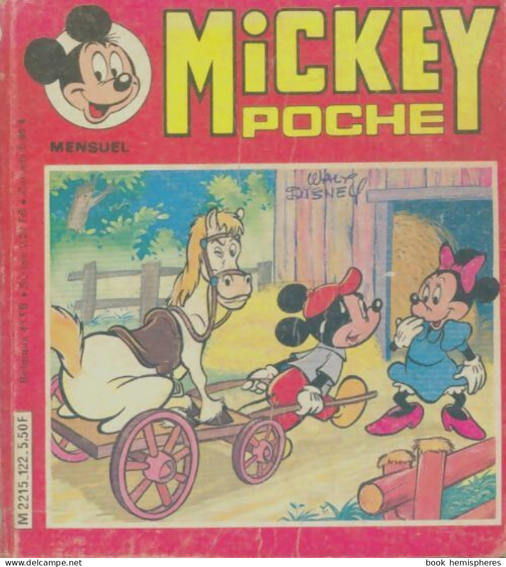 Mickey Poche N°122 (1984) De Collectif - Autre Magazines