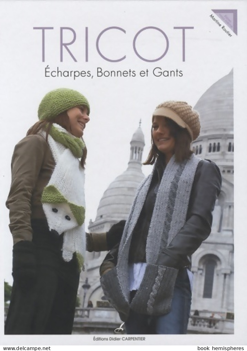 Tricot. Echarpes, Bonnets Et Gants (2008) De Martine Routier - Viajes