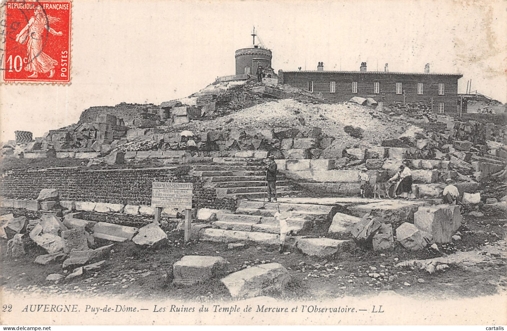 63-LE PUY DE DOME-N°4220-F/0279 - Other & Unclassified