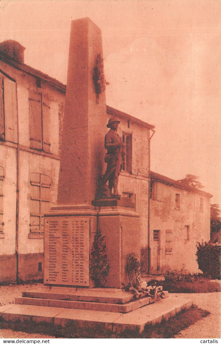 93-MONUMENT AUX MORTS-N°4220-F/0251 - Other & Unclassified