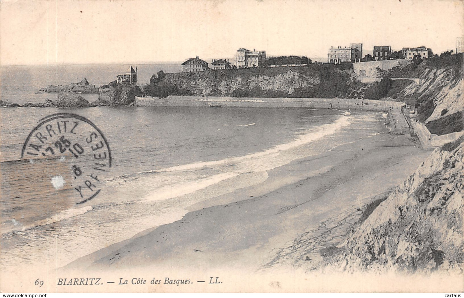 64-BIARRITZ-N°4220-F/0161 - Biarritz