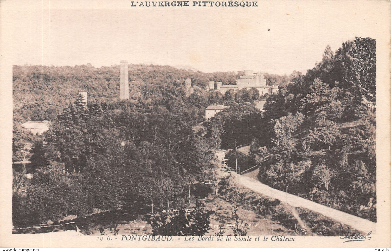 63-PONTGIBAUD-N°4220-F/0119 - Autres & Non Classés