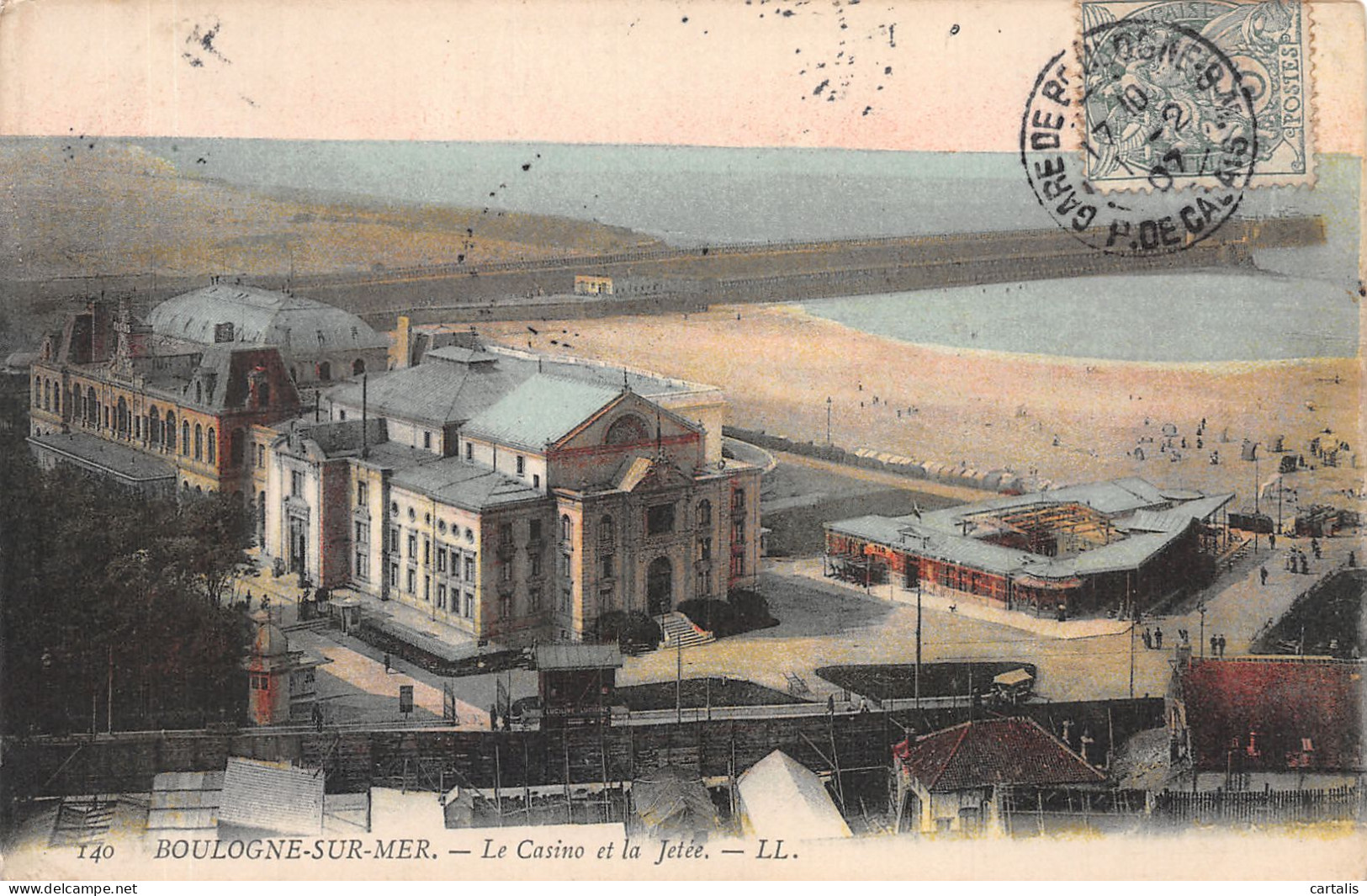 62-BOULOGNE SUR MER-N°4220-F/0055 - Boulogne Sur Mer