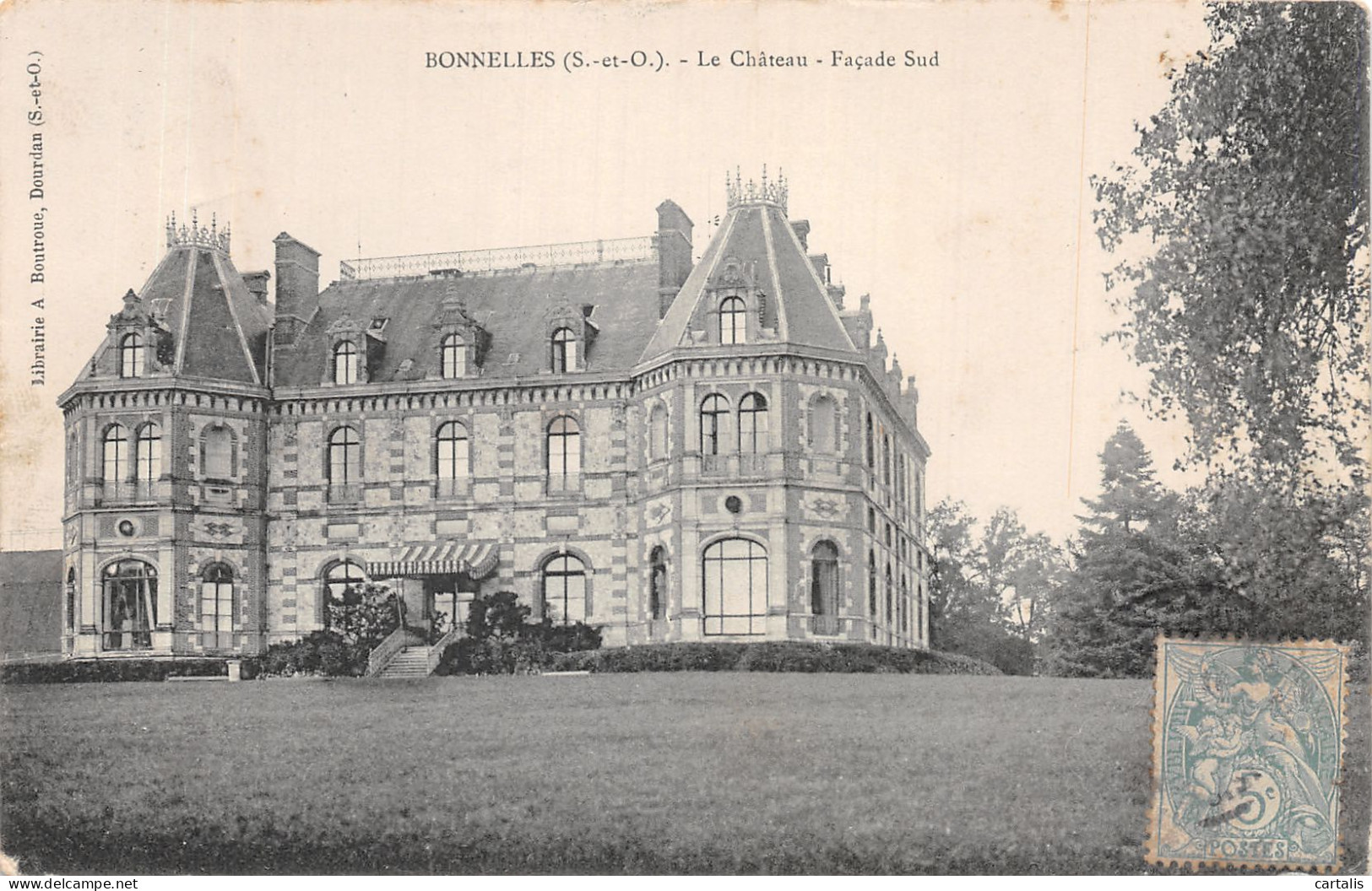 78-BONNELLES LE CHATEAU-N°4220-E/0397 - Autres & Non Classés