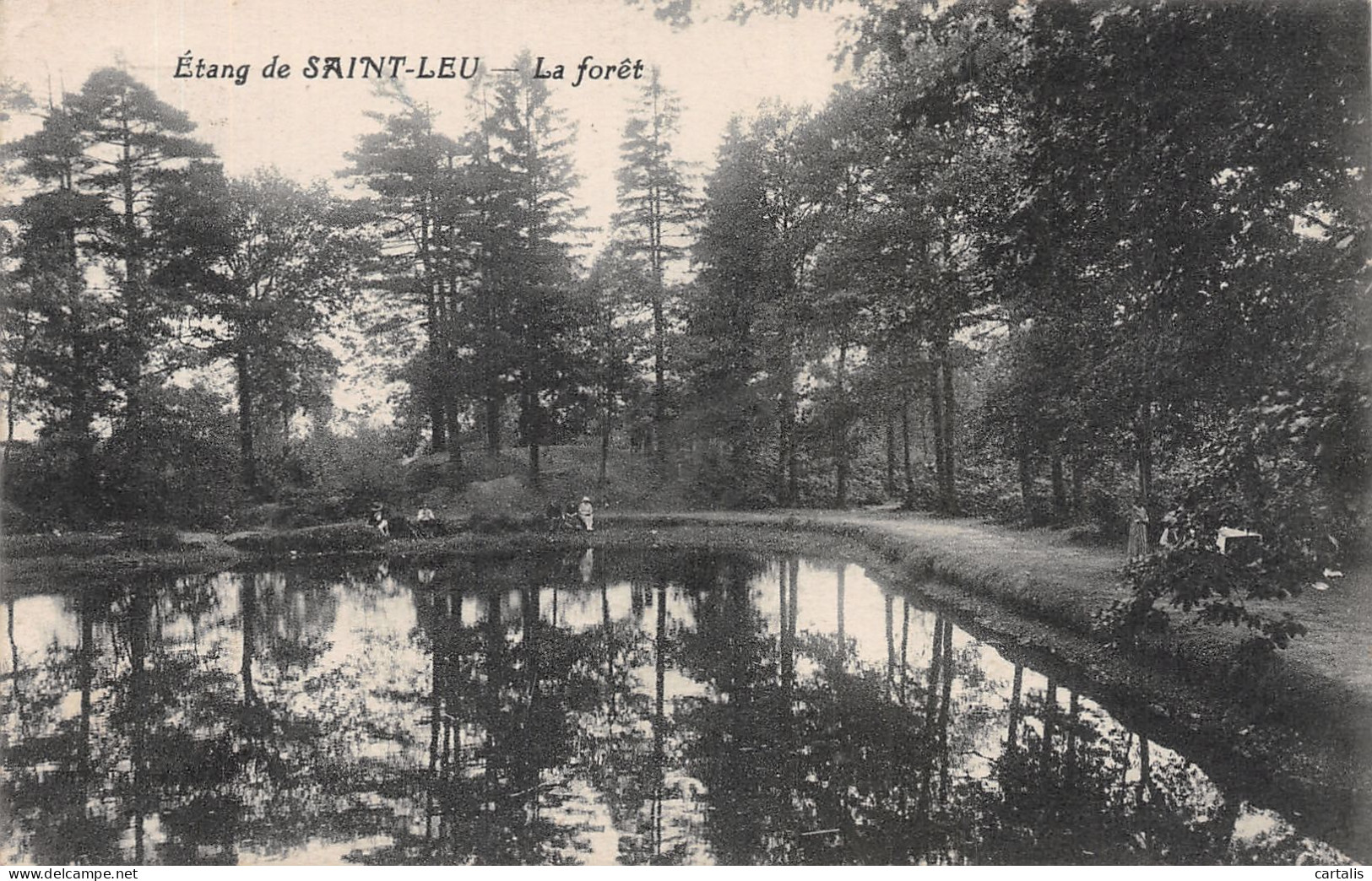 95-SAINT LEU-N°4220-E/0365 - Saint Leu La Foret