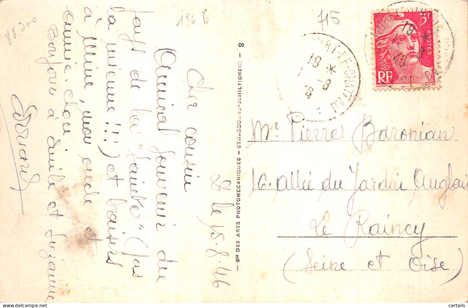 88-DOMREMY-N°4220-E/0343 - Domremy La Pucelle