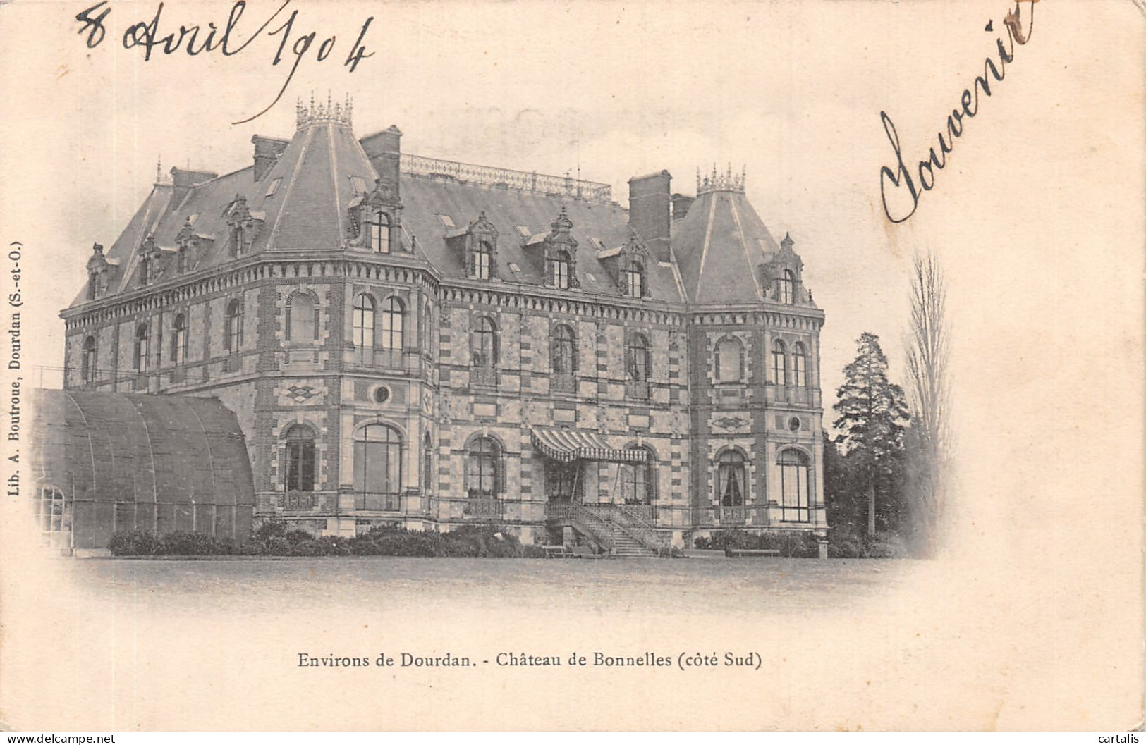 78-BONNELLES LE CHATEAU-N°4220-E/0325 - Autres & Non Classés