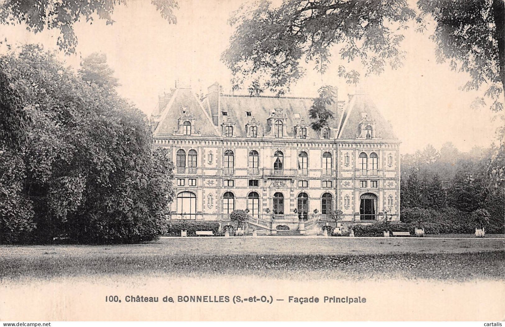 78-BONNELLES LE CHATEAU-N°4220-E/0329 - Autres & Non Classés