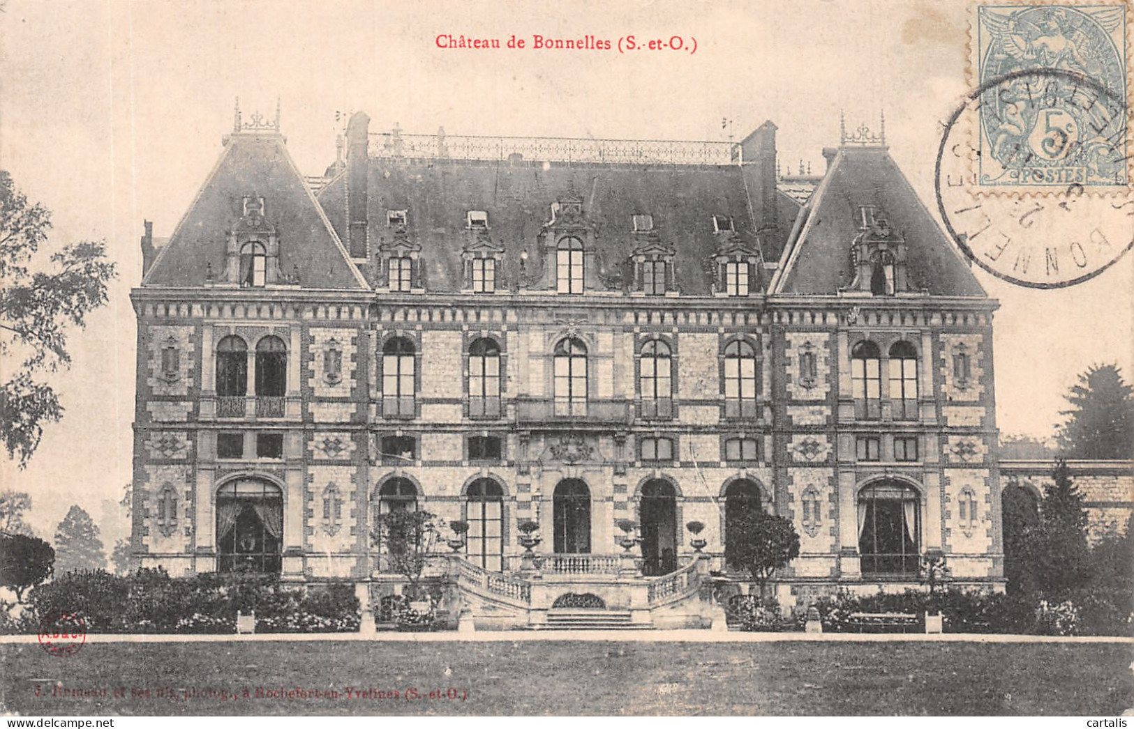 78-BONNELLES LE CHATEAU-N°4220-E/0331 - Autres & Non Classés