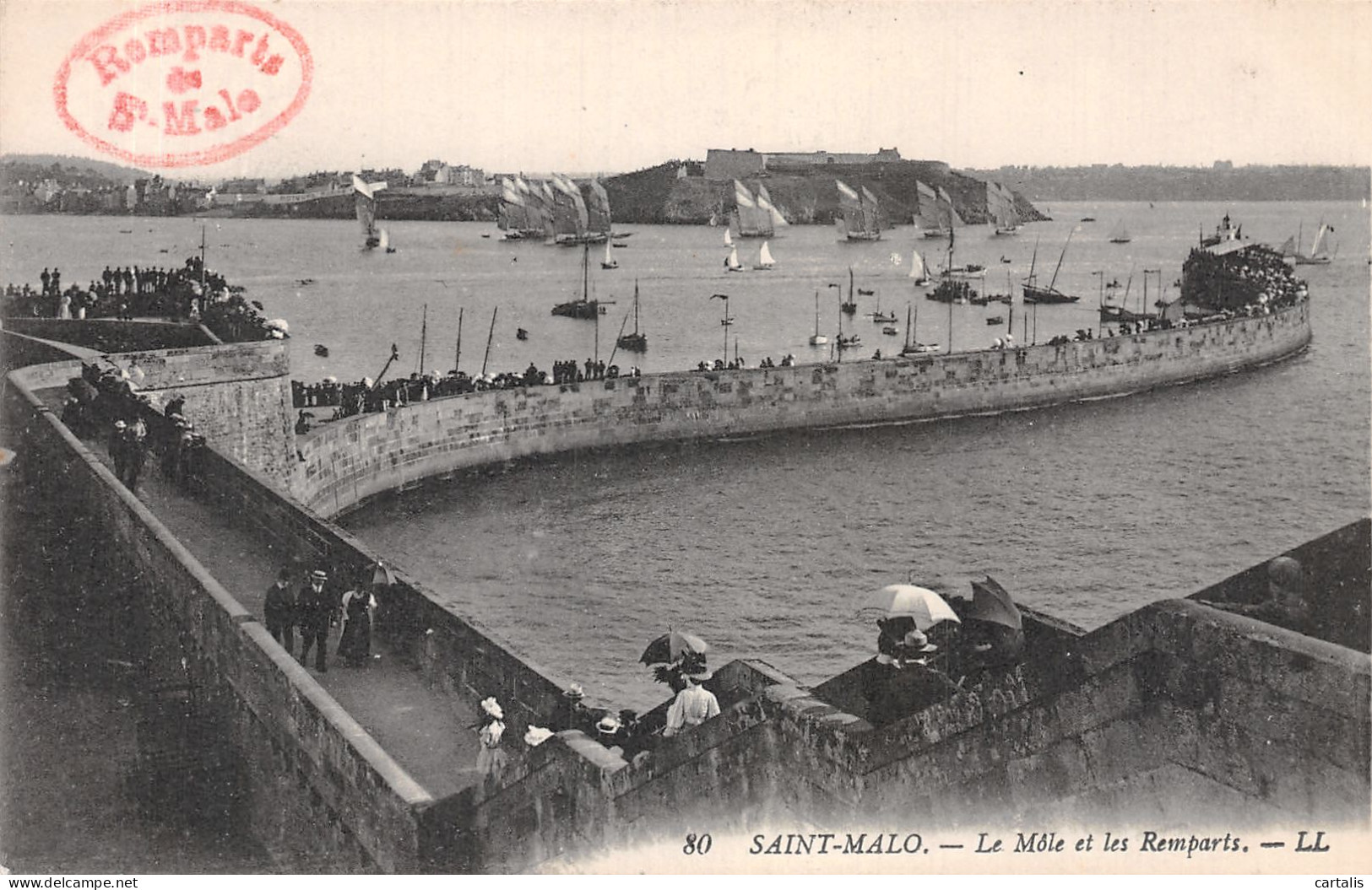 35-SAINT MALO-N°4220-E/0165 - Saint Malo