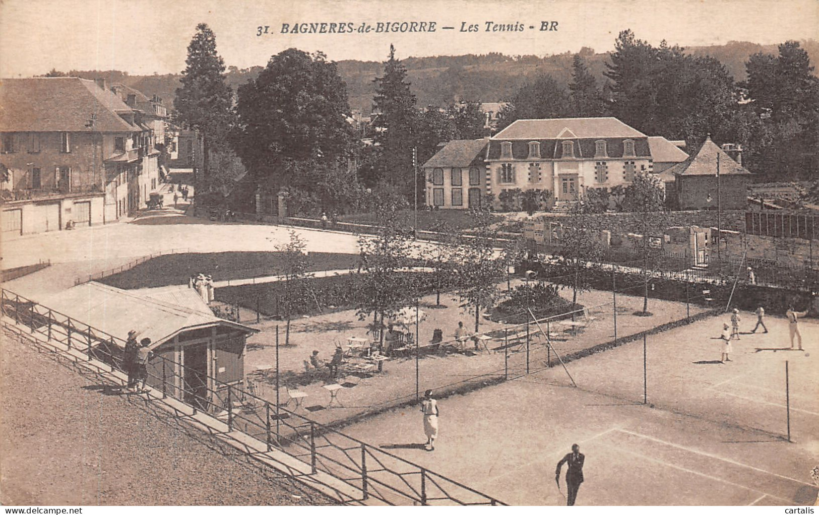 65-BAGNERES DE BIGORRE-N°4220-E/0051 - Bagneres De Bigorre