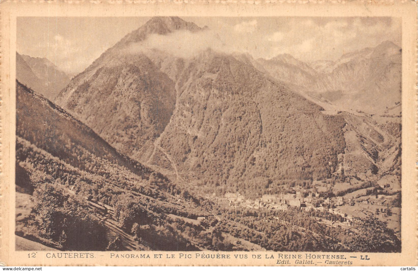 65-CAUTERETS-N°4220-E/0043 - Cauterets