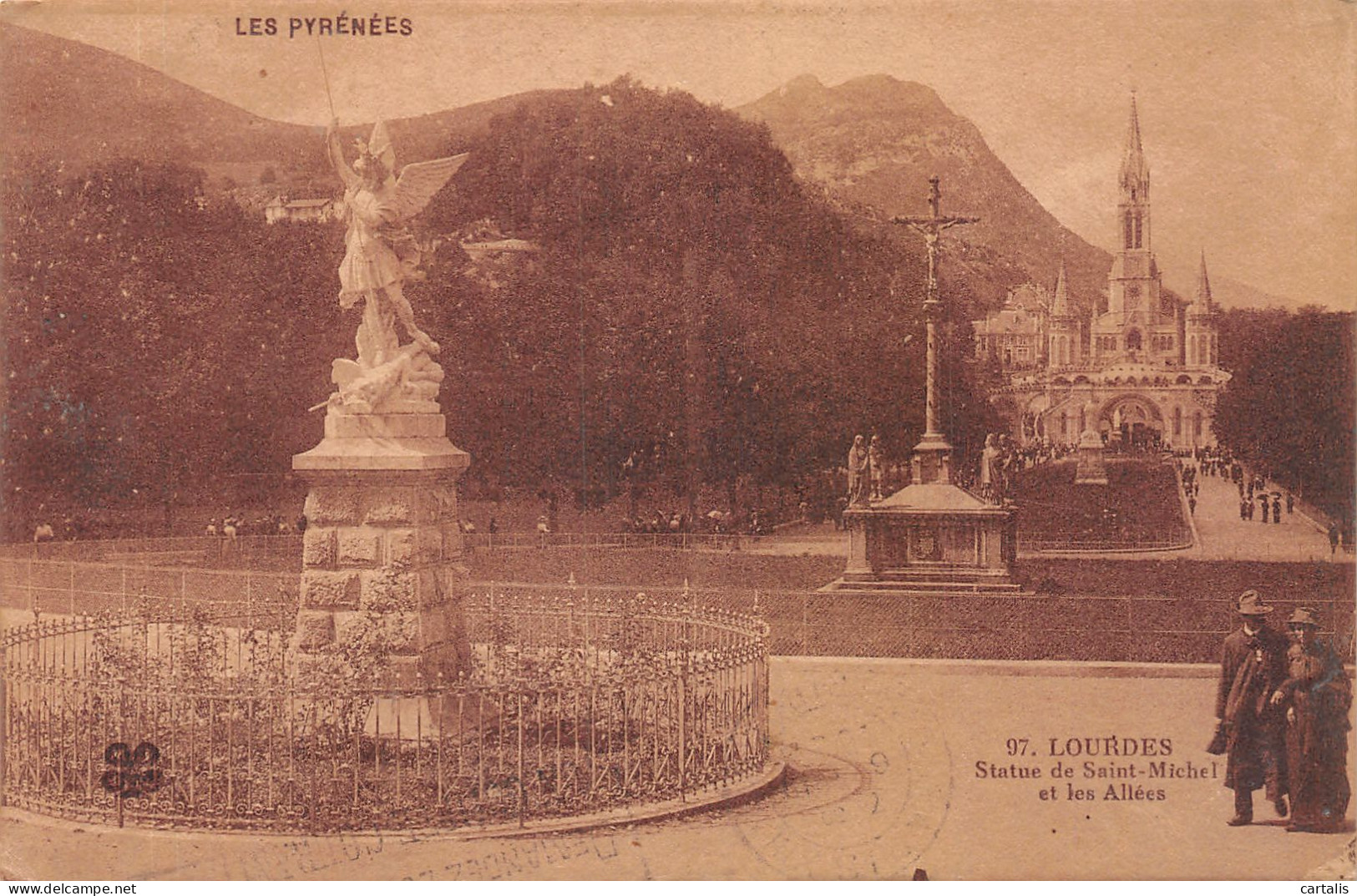 65-LOURDES-N°4220-D/0373 - Lourdes