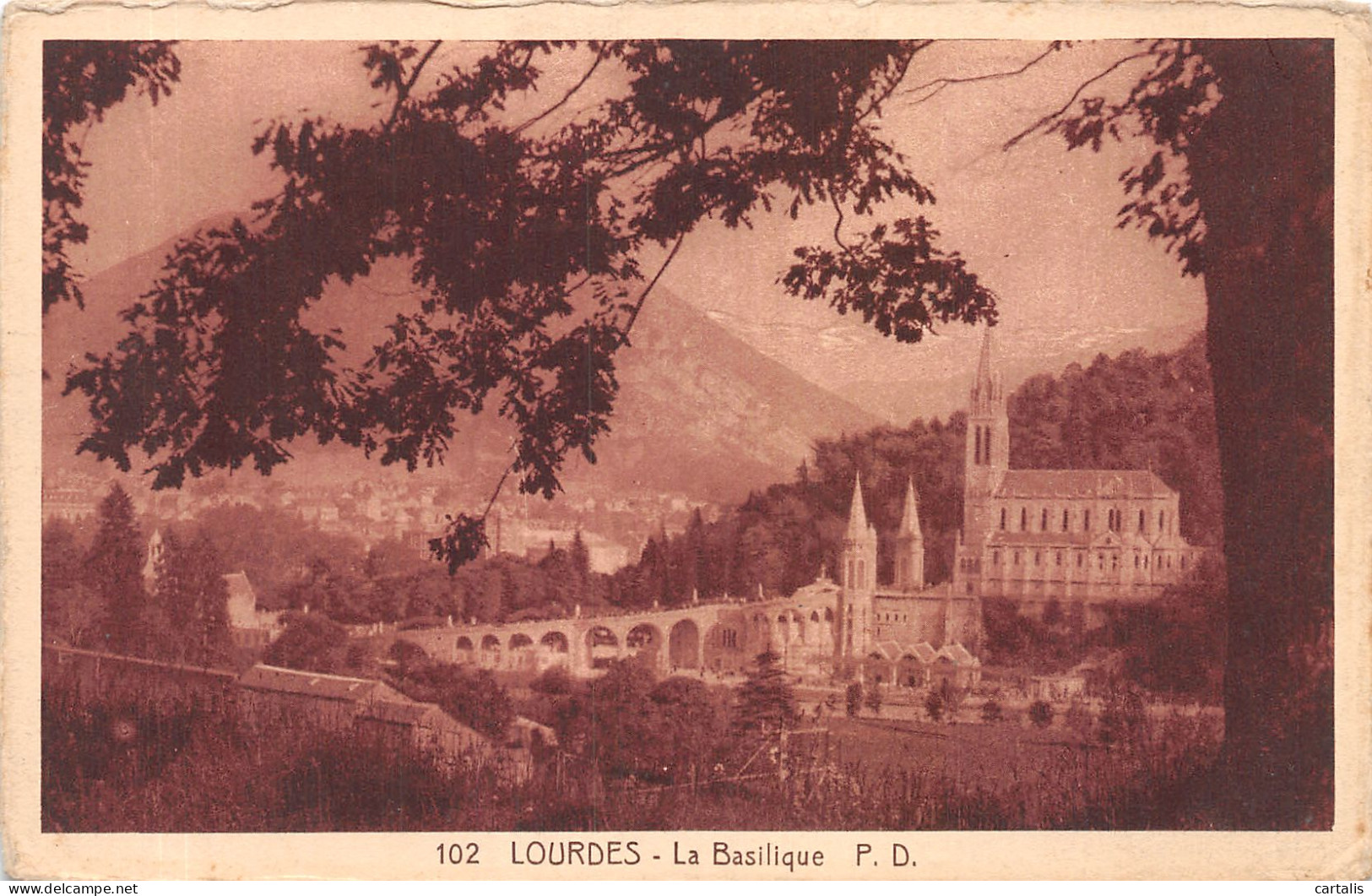 65-LOURDES-N°4220-D/0375 - Lourdes