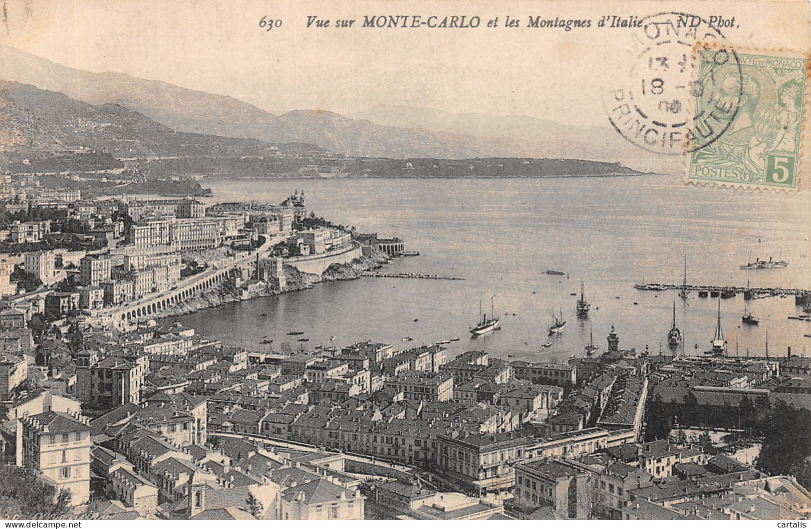 06-MONACO-N°4220-D/0327 - Autres & Non Classés