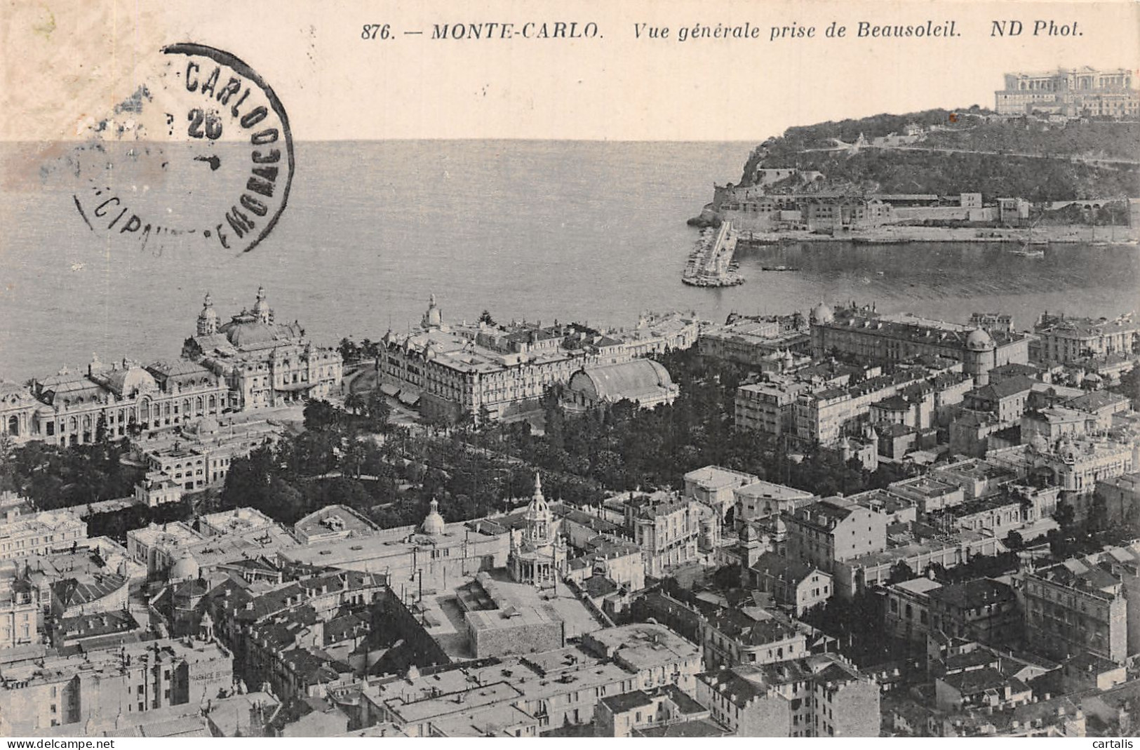 06-MONACO-N°4220-D/0321 - Autres & Non Classés