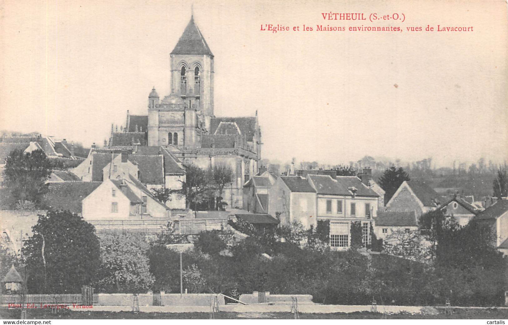 95-VETHEUIL-N°4220-D/0187 - Vetheuil