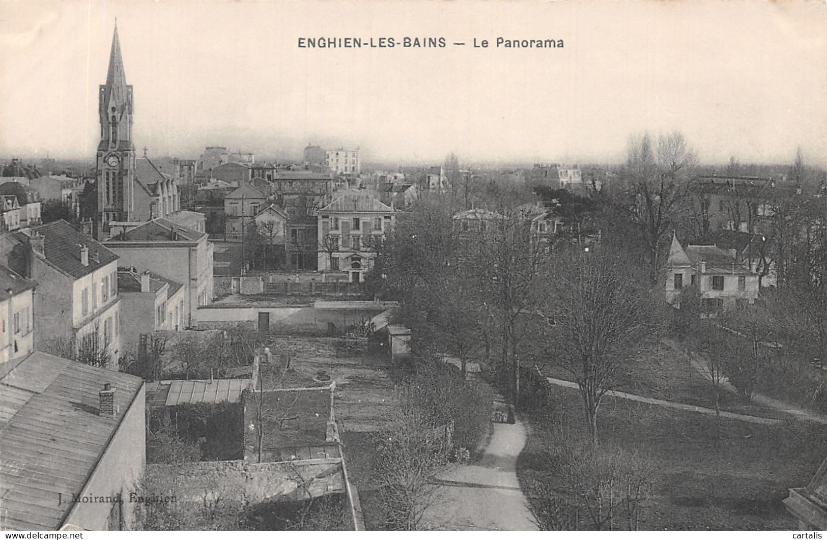 95-ENGHIEN LES BAINS-N°4220-D/0175 - Enghien Les Bains