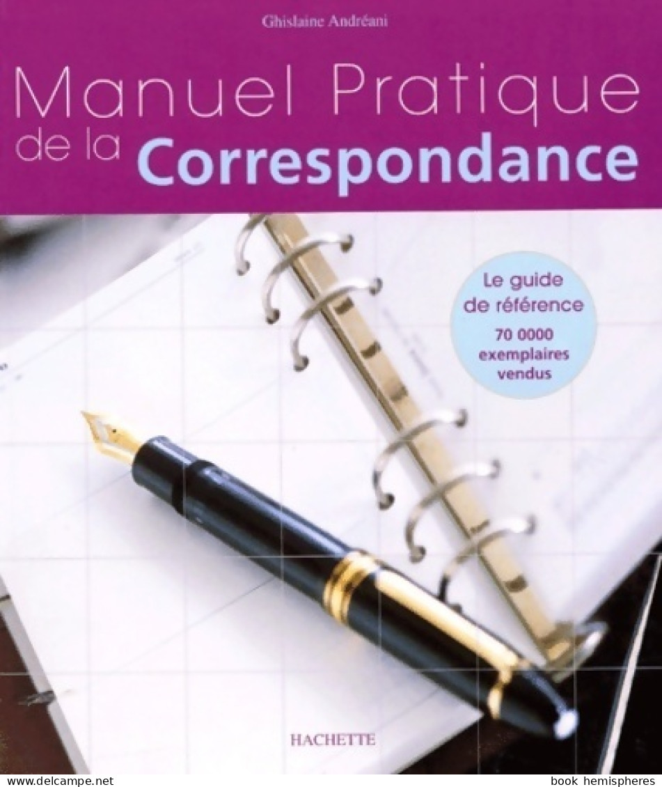 Encyclopédie Pratique De La Correspondance (2002) De Ghislaine Andréani - Viajes